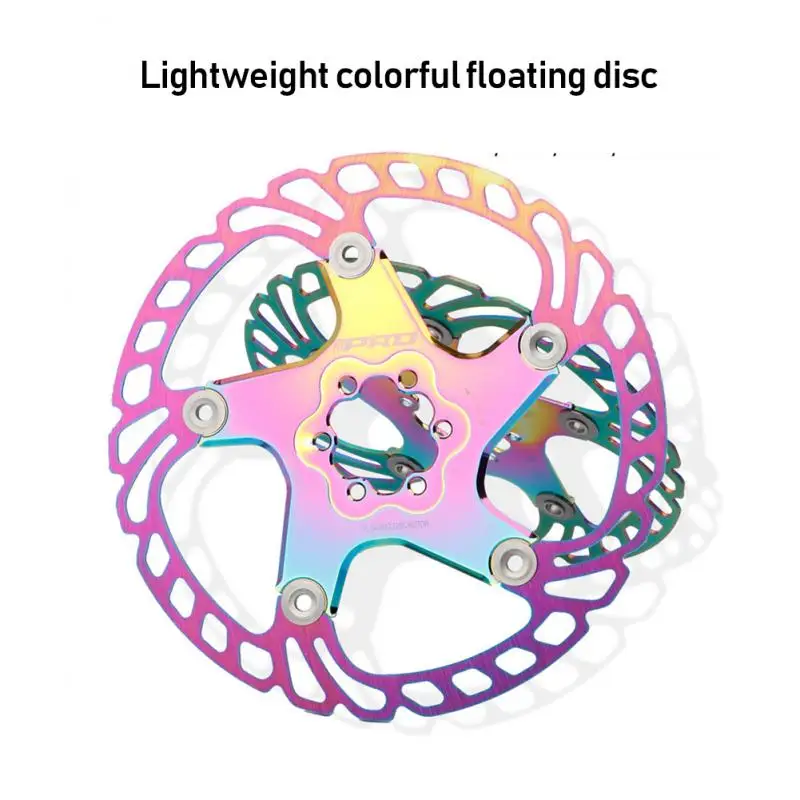 

Разноцветный плавающий дисковый дорожный 140 мм горный велосипед 160/180/203 мм тормоз дискового тормоза с шестью гвоздями