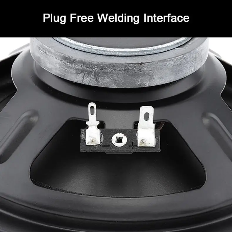 1 шт. автомобильный коаксиальный динамик 6 дюймов 500 Вт 12 В|Коаксиальные колонки| |