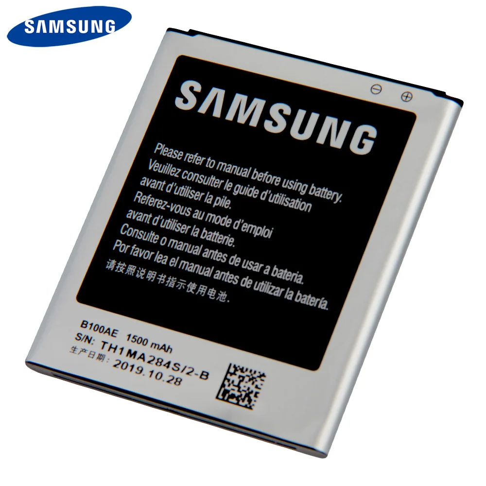 Оригинальный сменный аккумулятор B100AE для телефона SAMSUNG Galaxy Ace 3 S7898 S7278 S7272 i679 S7270 S7262