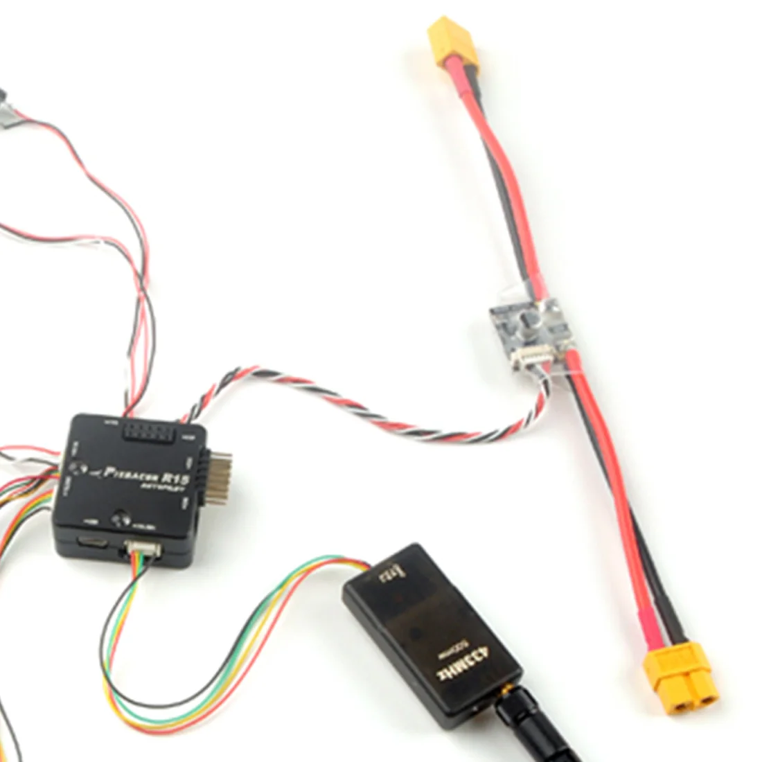Обновленный полётный контроллер Mini pixracer Autopilot Xracer FMU V4 V1.0 PX4 плата контроллера полета для DIY FPV Drone 250 RC Мультикоптер