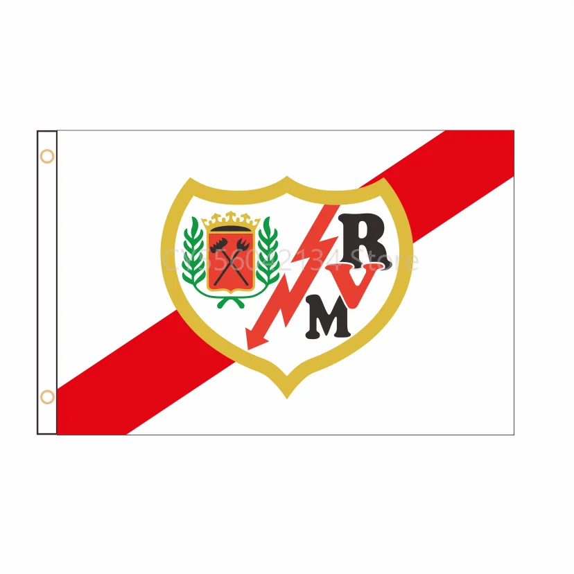 

Rayo Vallecano Home Decoration Outdoor Decor Polyester Banners and Flags 90x150cm 120x180cm