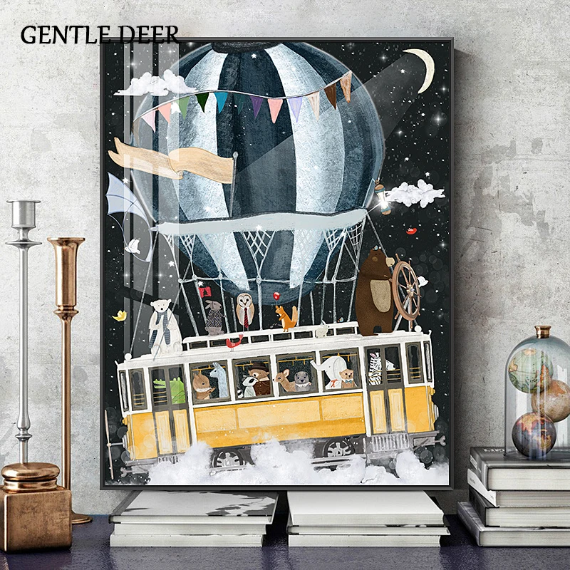 

Modern Cartoon Anime Posters Canvas Painting Wall Art Print Picture Wall Poster Boy Bedroom living Room Posters No Frame Decor