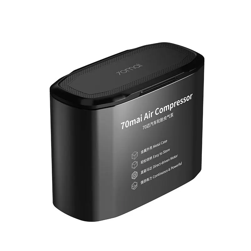 Воздушный компрессор 70 MAI портативный Электрический автомобильный насос