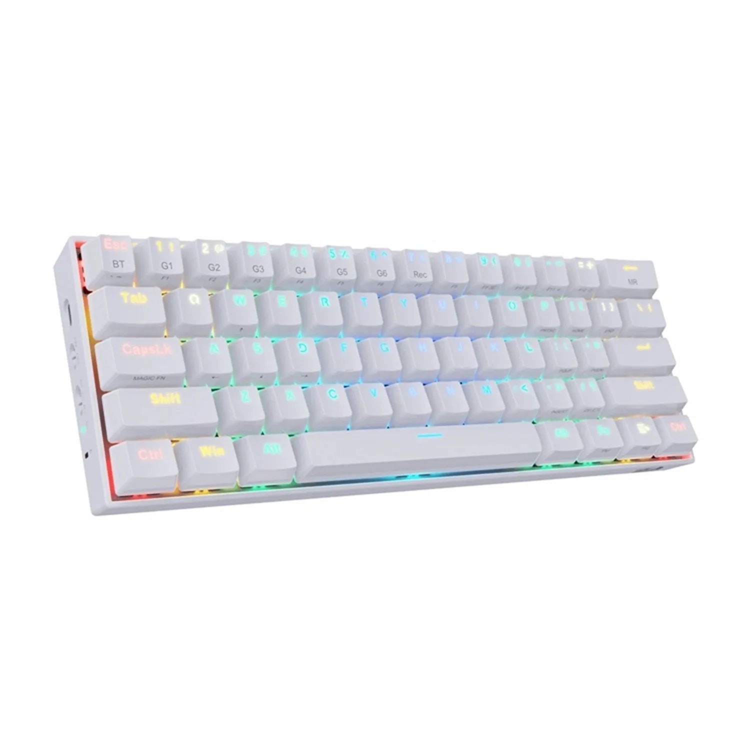 

Redragon Draconic K530 RGB Backlit 61 Keys Compact Portable Design Gaming Mechanical Keyboard