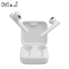 Беспроводные наушники M  J TWS air Mini 6 2, 8D, стерео, бас, Bluetooth 5,0, наушники с сенсорным шумоподавлением, спортивные наушники-вкладыши для xiaomi