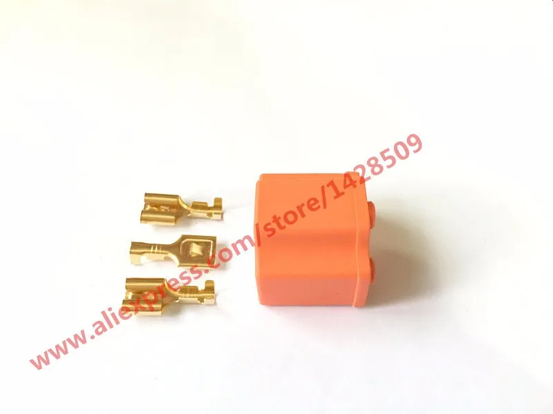 Комплект керамических ламп H4 3 Pin Female HID коннектор H4-2A от AliExpress WW