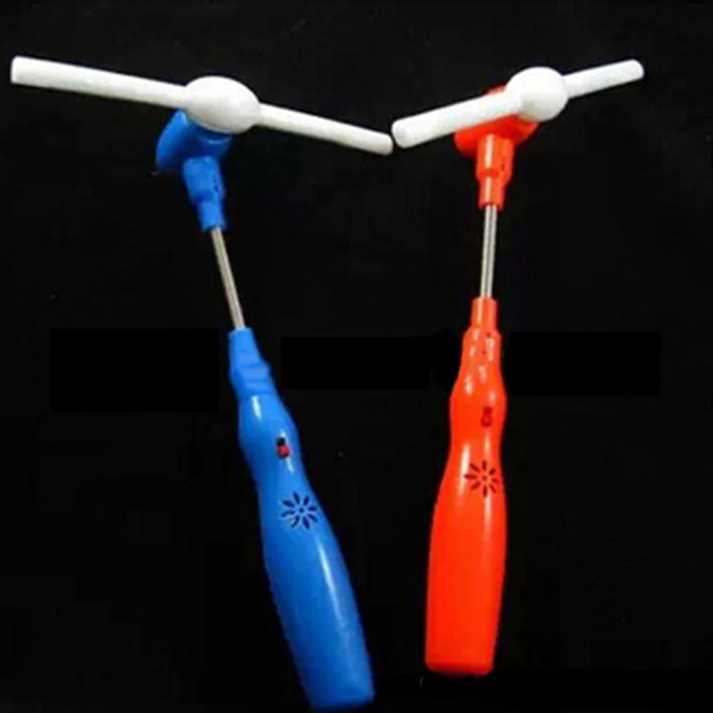 Мигающий светодиодный спиннинг музыкальная ветряная мельница в форме полосы