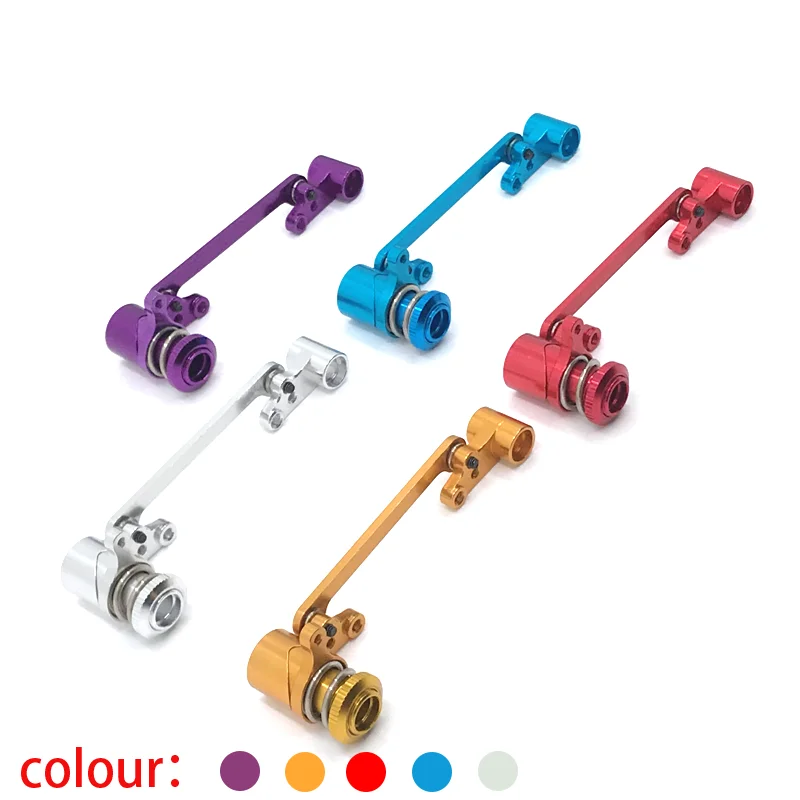 

Metal upgrade parts, For WLtoys144001 124016 124017 124018 124019 remote control car upgrade parts steering assembly