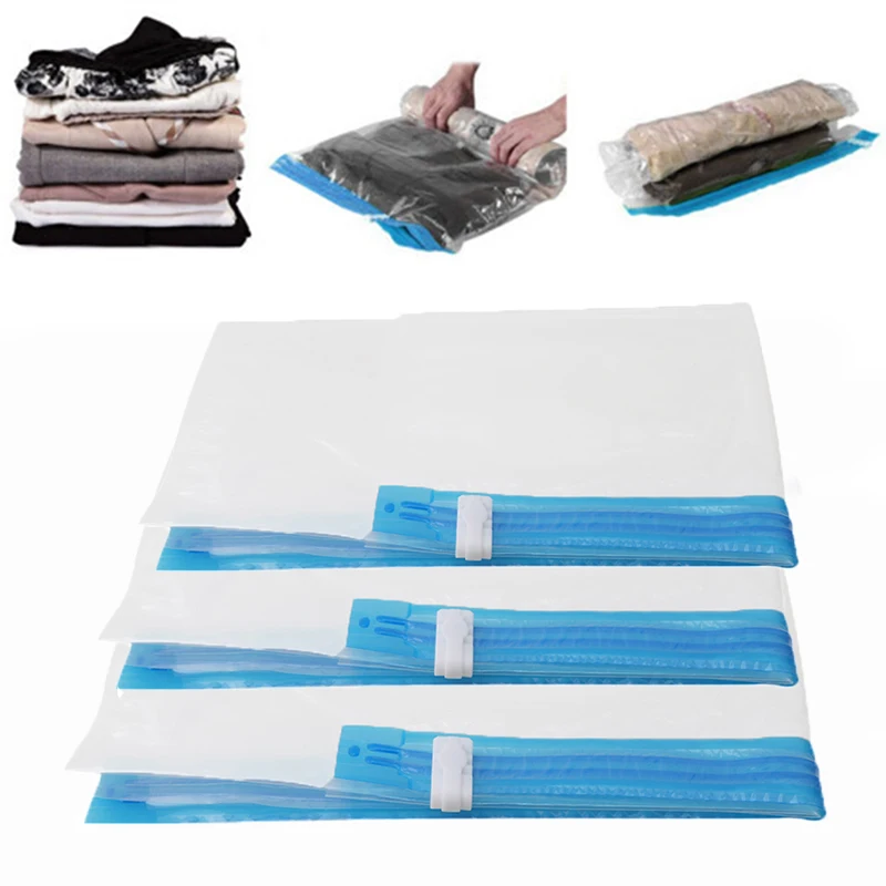 

Men And Women Luggage Travel Bags Packing Cubes Organizer Fashion Waterproof PE Material Bag