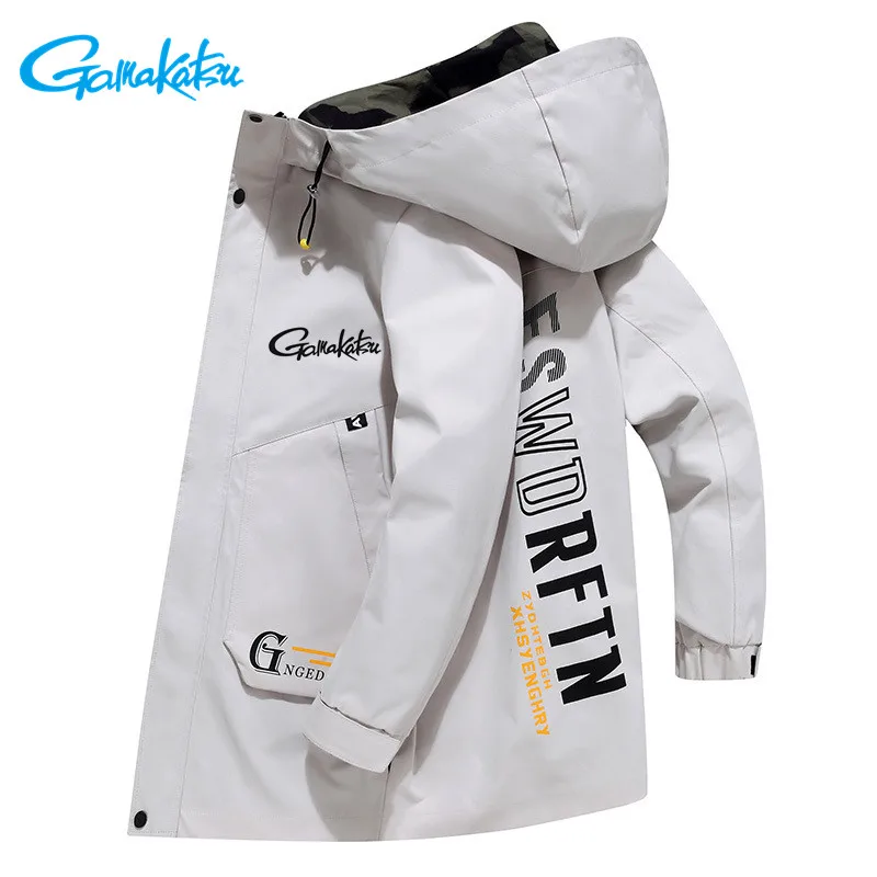 

2021 Fishing Clothing Hooded Fishing Wear Outdoor coat Sport Fishing Shirts Mens Breathable Clothes for Fishing Jackets