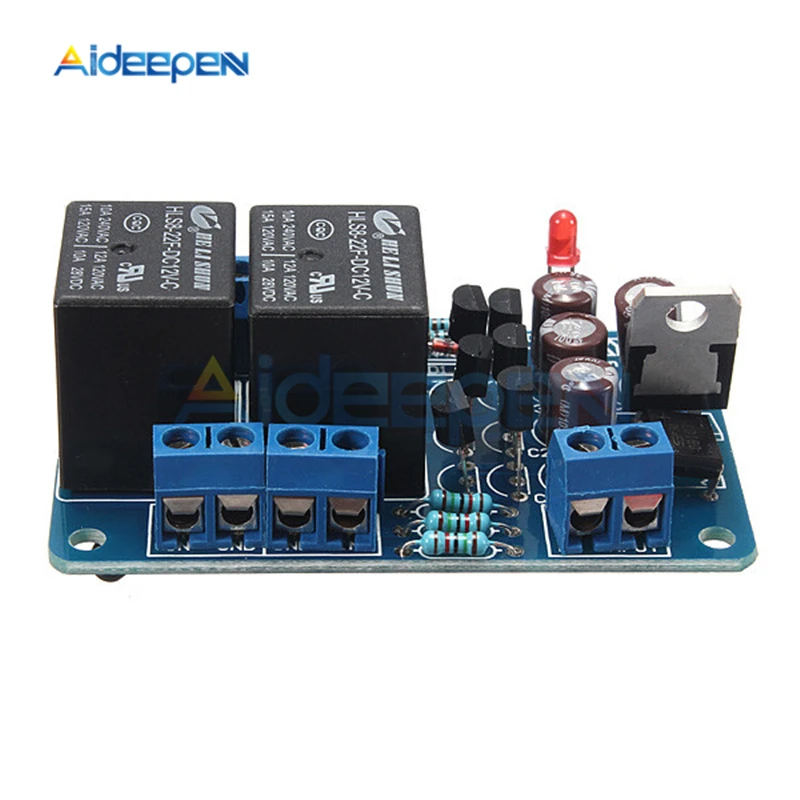 Audio Speaker Protection Board Component Amplifier DIY Boot Delay DC Protect Kit for Arduino Stereo Double Channel | Инструменты