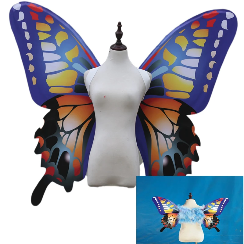 Красивые Крылья ангела для детей и родителей художественной фотосъемки орнамент