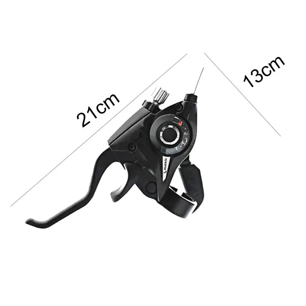 

1Pc Thumb Shifter Left/Right Accurate 3 Speed/7 Speed MTB Trigger Shifter Derailleurs for Mountain Bike