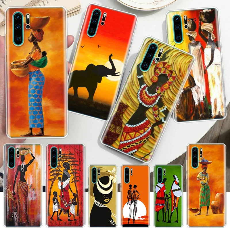 Чехол для телефона South Africa Woman Map для Huawei Honor 10 9 20 Lite Y5 Y6 Y7 Y9 P Smart Z 2019 8A Pro 8X 8S 7A 7X 9X Coque on.