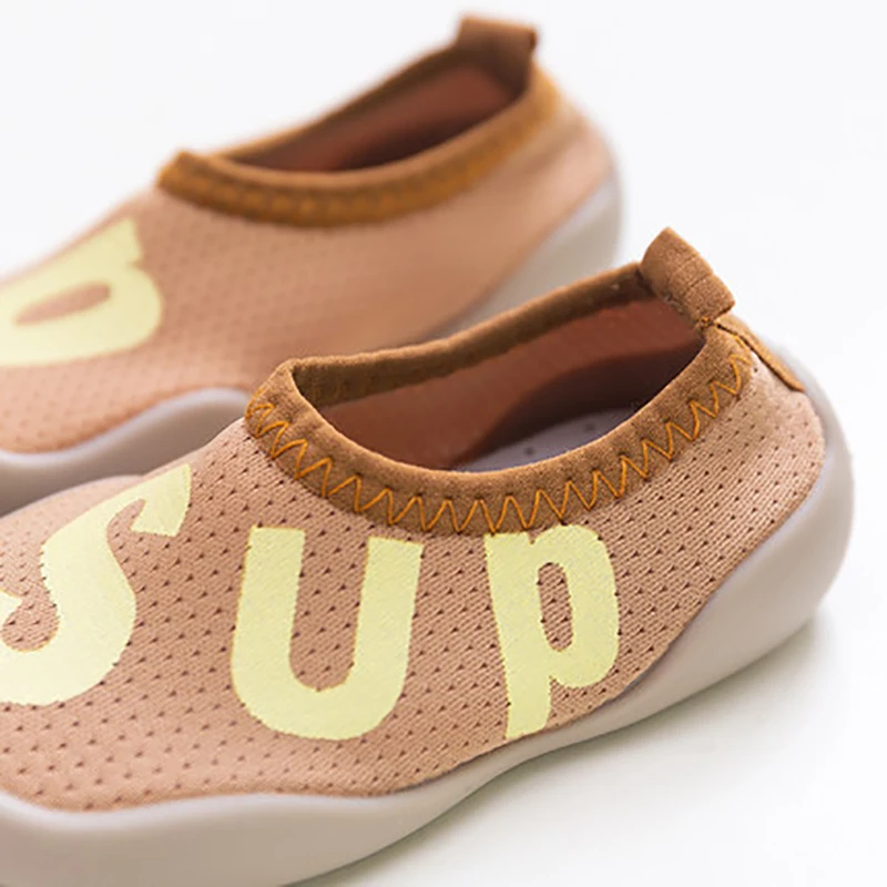 Первая ходунка детская обувь для девочек и мальчиков резиновая Мягкая подошва