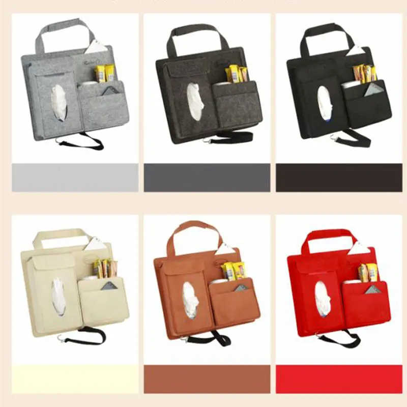 Автомобильная сумка для хранения на спинку сиденья подвесная задняя