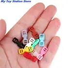 Пряжки мини для одежды для кукол, 10 шт., 4 мм