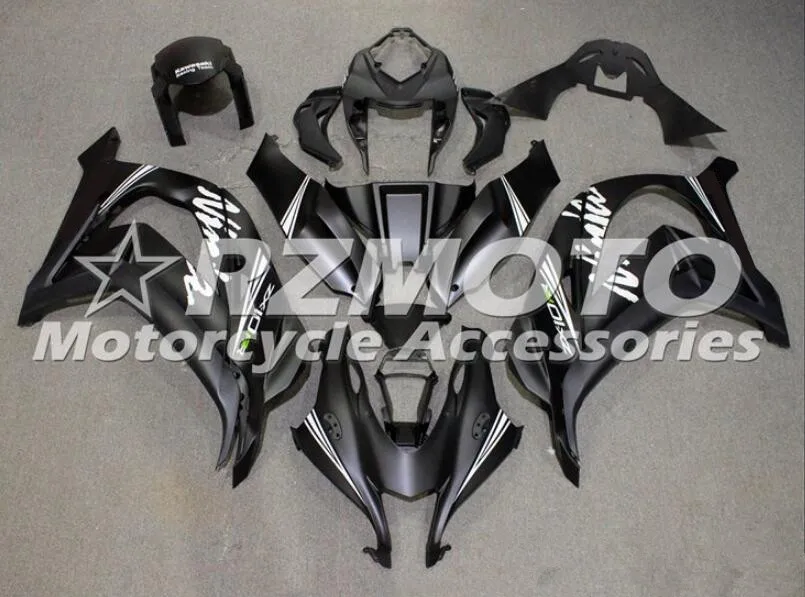 Новый комплект обтекателей для мотоцикла из АБС-пластика подходит kawasaki Ninja ZX-10R