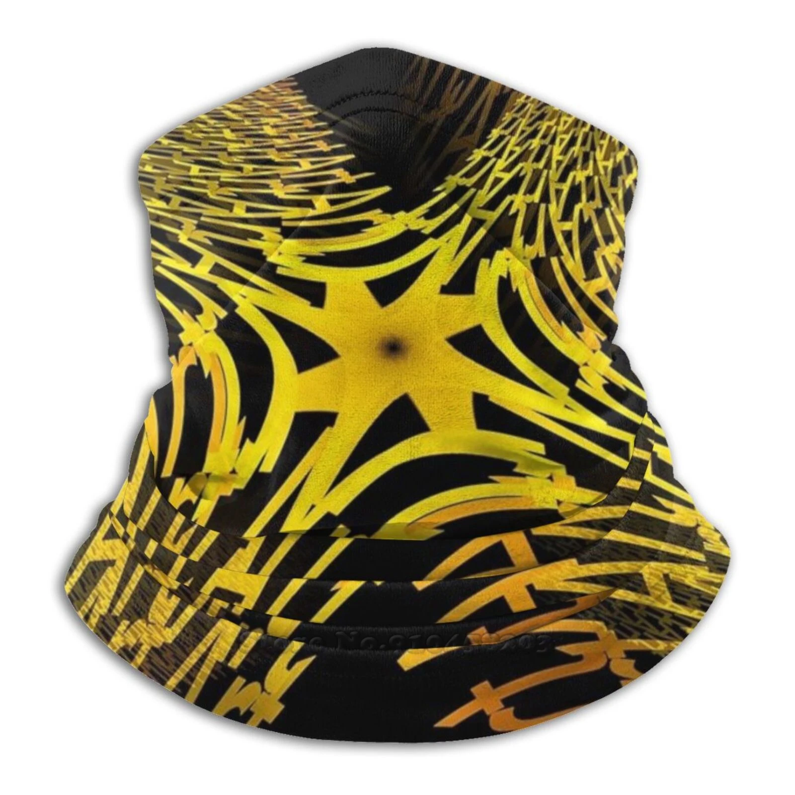 

Da Fs The X'Art Onfx©Микрофибра для шеи, бандана, шарф, маска для лица Ohdz, абстрактный крутой цвет, абстрактный фракталь, футуристический