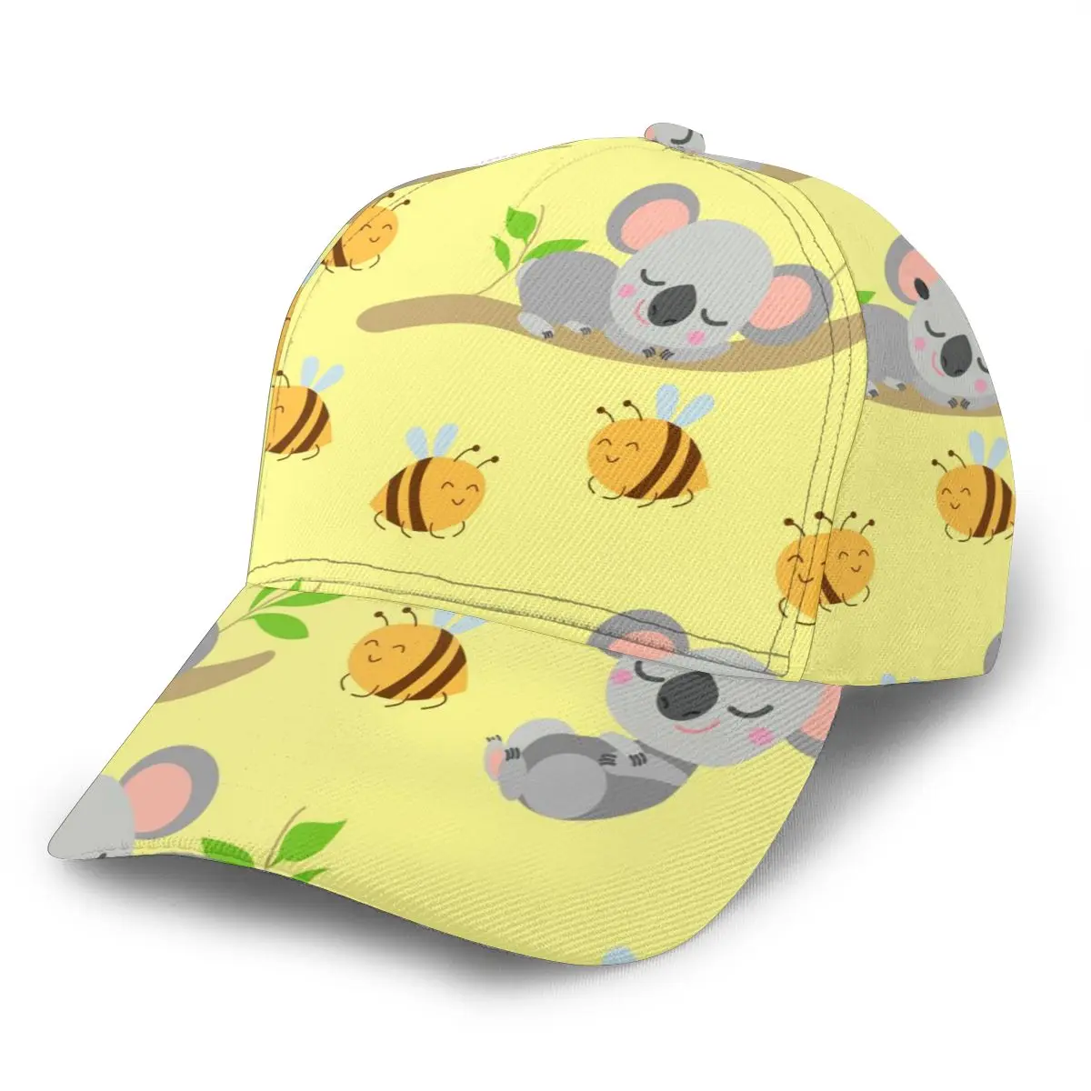 Бейсболка Koala Мужская/Женская/Мужская бейсболка с козырьком для сна на ветвях и