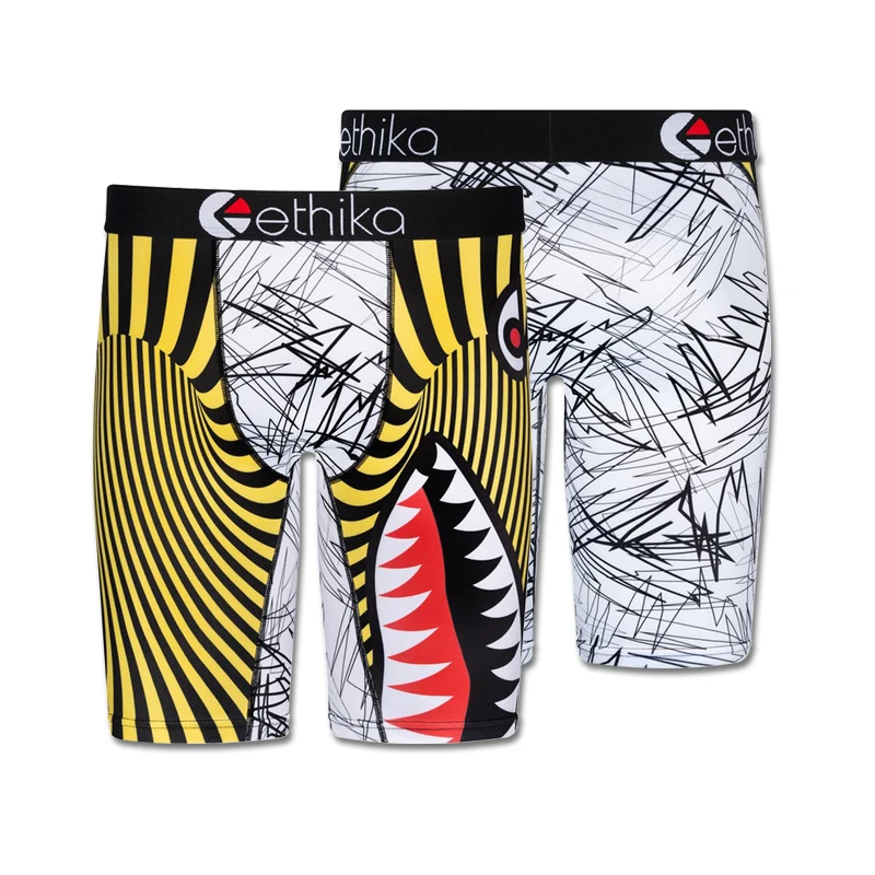 

Canton Hint Ethika BOMBER SCRATCH Summer New Style Men Boxers Briefs New Arrivel Ethika Spandex Polyester Stapel Underwear