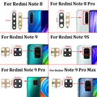 Стекло для камеры Xiaomi Redmi Note 8 8T 9s 9 10 Pro 9A Mi Note 10 Lite Poco X3 M3 F3 11, 10 шт.