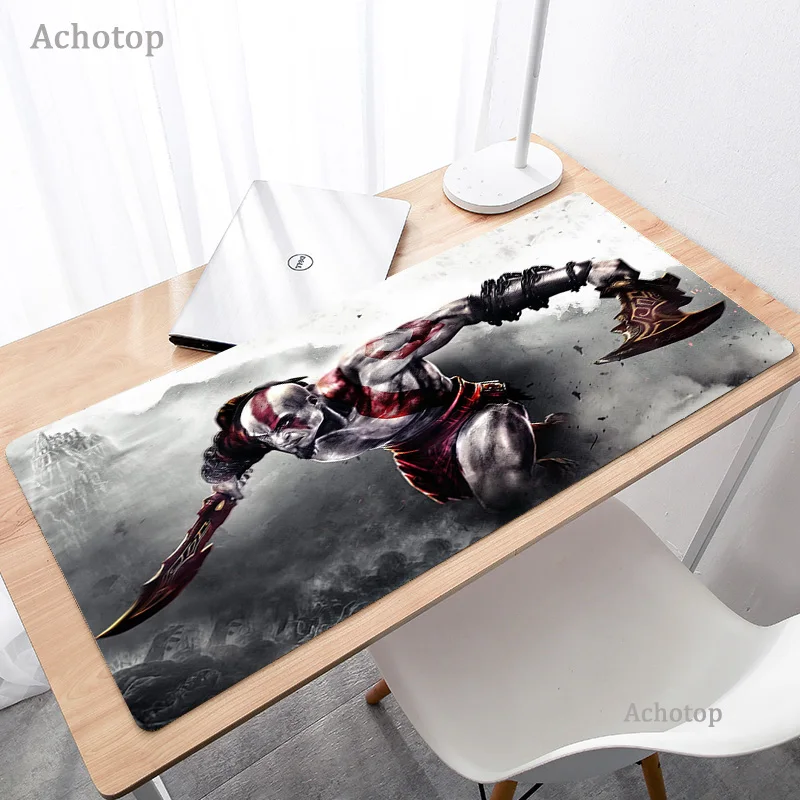 

Игровые коврики для мыши God of War, большой коврик для мыши 80x30 см, Настольный коврик для компьютерных игр, клавиатуры, ноутбука, коврик для мыши,...