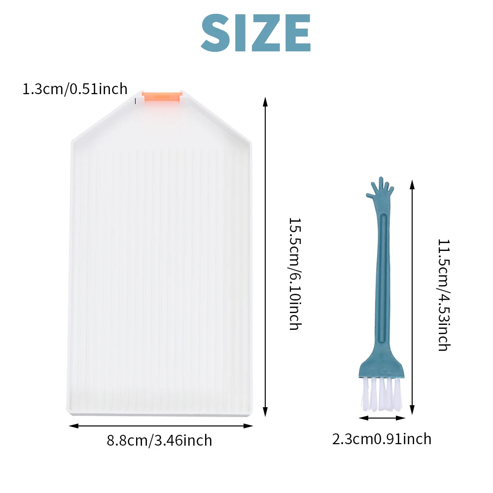 1 шт. лоток для алмазной вышивки | Дом и сад