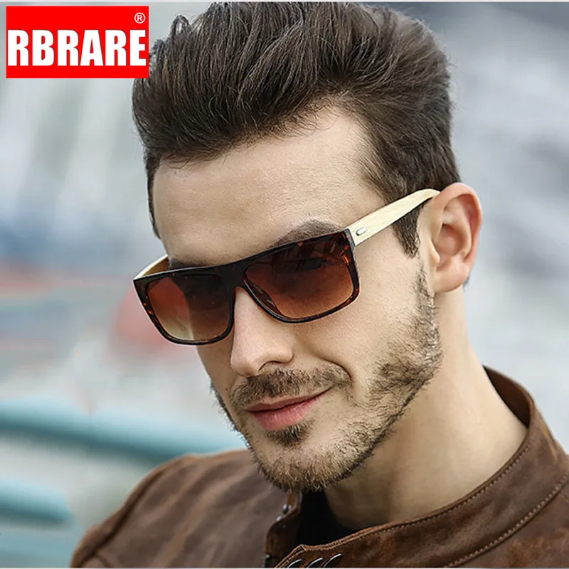 Мужские градиентные очки RBRARE солнцезащитные для вождения мужские классические