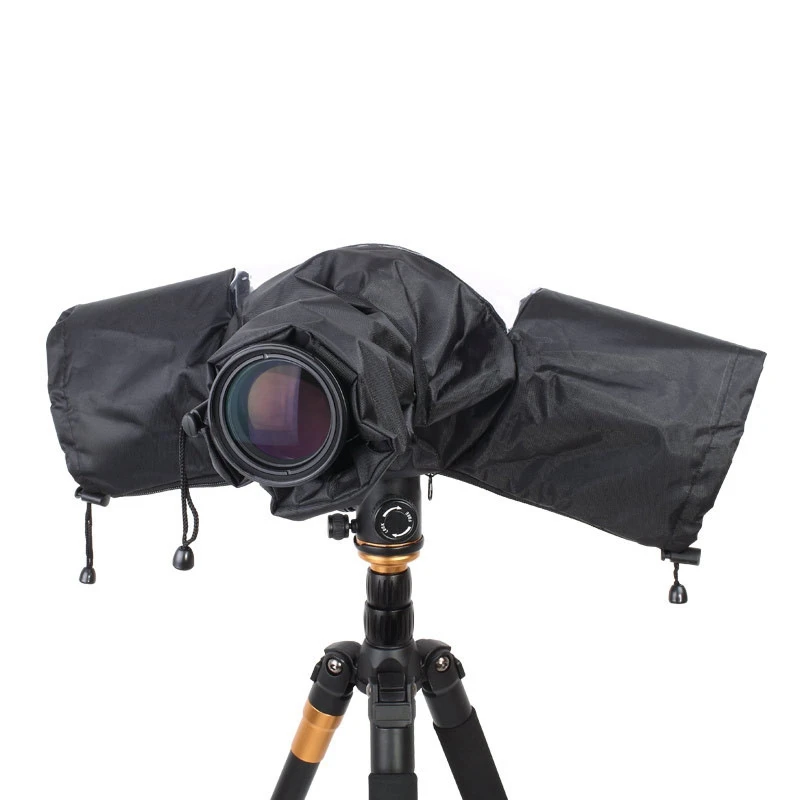 Universal Camera Photography Raincoat Medium Telephoto Lens Rainproof Sand Cover Slr Rain For Nikon Canon Dslr | Электроника