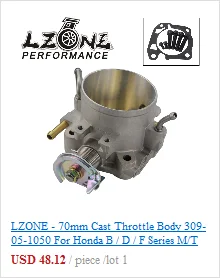 LZONE- корпус дроссельной заслонки для универсального поколения III LS1 LS2 LS6 102 мм дроссельной заслонки Высокое качество JR6938