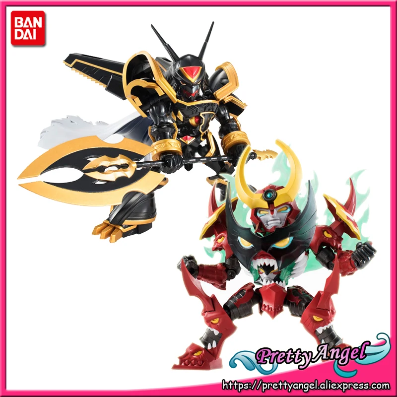 PrettyAngel Подлинная Bandai тамаши нациями стиль NXEDGE Alphamon Gurren Lagann игрушка фигура|toy