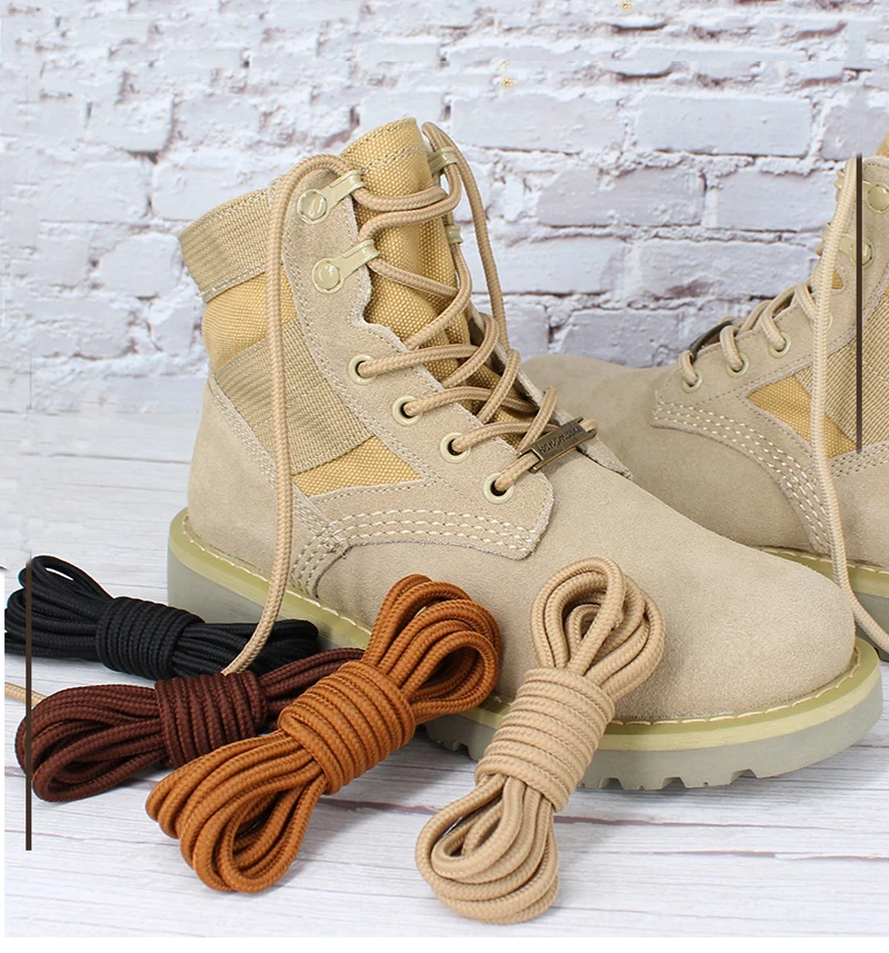 Пара классические круглые шнурки из полиэстера 180 см/70 дюймов | Обувь