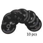 10 шт., дисковые пилы для резки металла