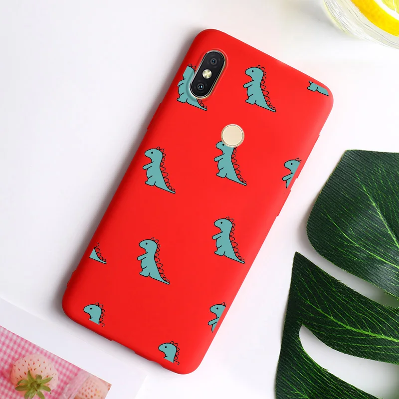 3D роспись ярких чехол для спортивной камеры Xiao mi Red mi Note 8 iPhone 7 6 Plus 5 iPad Pro S2 5A 6A 7A 8A чехол силикон для Xiaomi mi A3 A2 A1 8 SE 9 Lite чехол - Цвет: RedI226