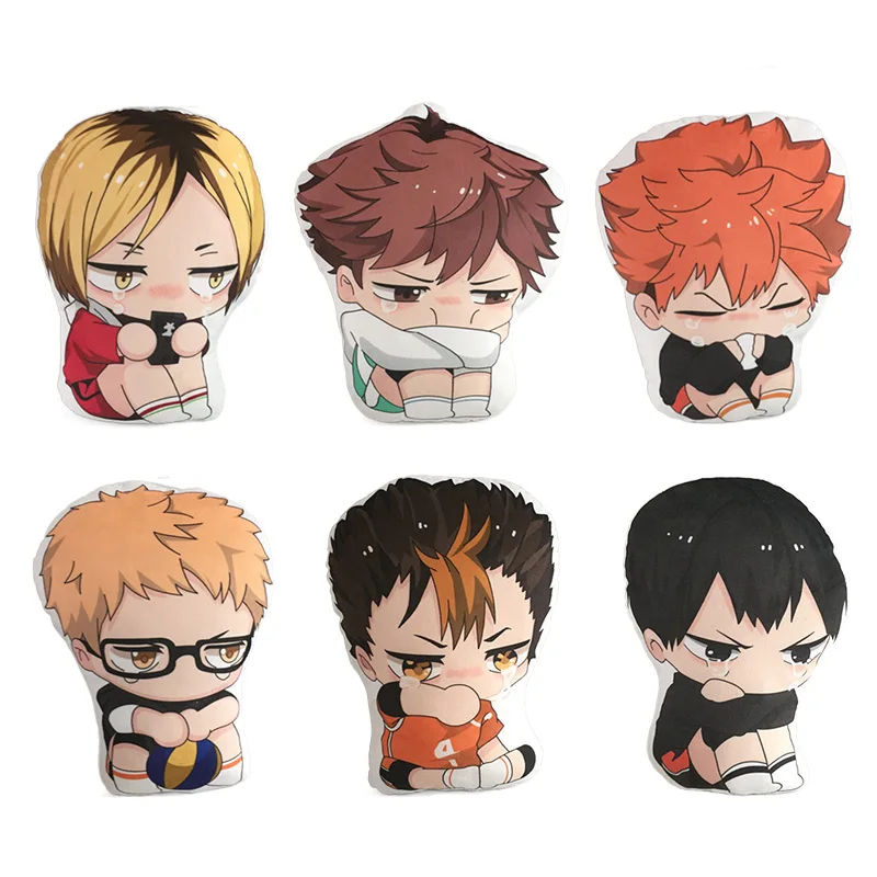 Плюшевая подушка Haikyuu для дивана аниме фигурка Хината Syouyou Oikawa Tooru специальная