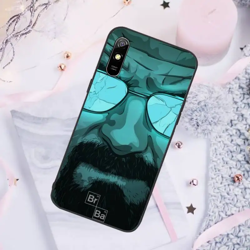 

Heisenberg Breaking Bad Phone Case For Xiaomi Redmi note 7 8 9 pro 8T 9A 9S Mi Note 10 Lite pro