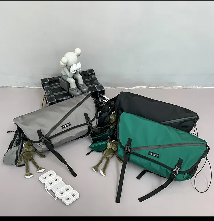 

The New 2021 Model Is Waterproof.Anti-theft. Women's Stylish Shoulder Bag.Cross-Body Bags For Men