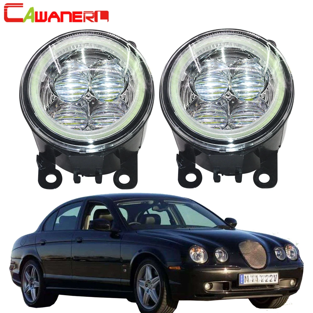 Cawanerl 2 шт. автомобиль светодиодный светильник передние противотуманные фары
