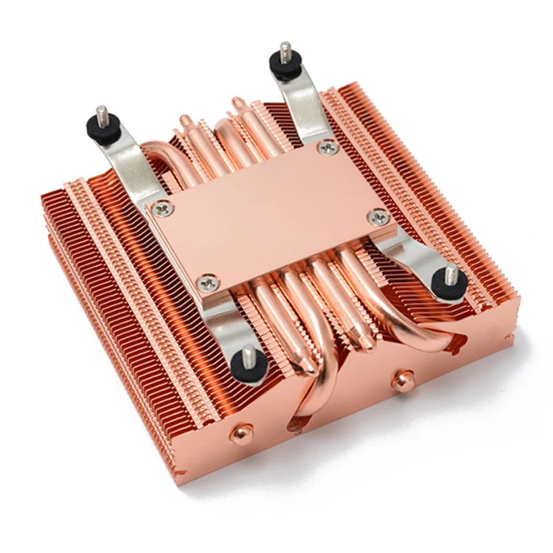 Thermalright AXP90 47mm thin 4 copper tube A4 chassis CPU cooler MINI ITX push-down suitable for Intel115X AM4 | Компьютеры и офис