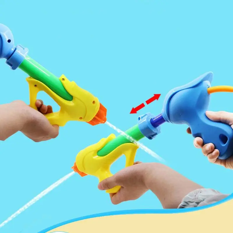 

Summer Children Cartoon Backpack Squirt Water Toys Beach Swimming Pool Water Toy Boys Interactive Outdoor Game Kids Gift