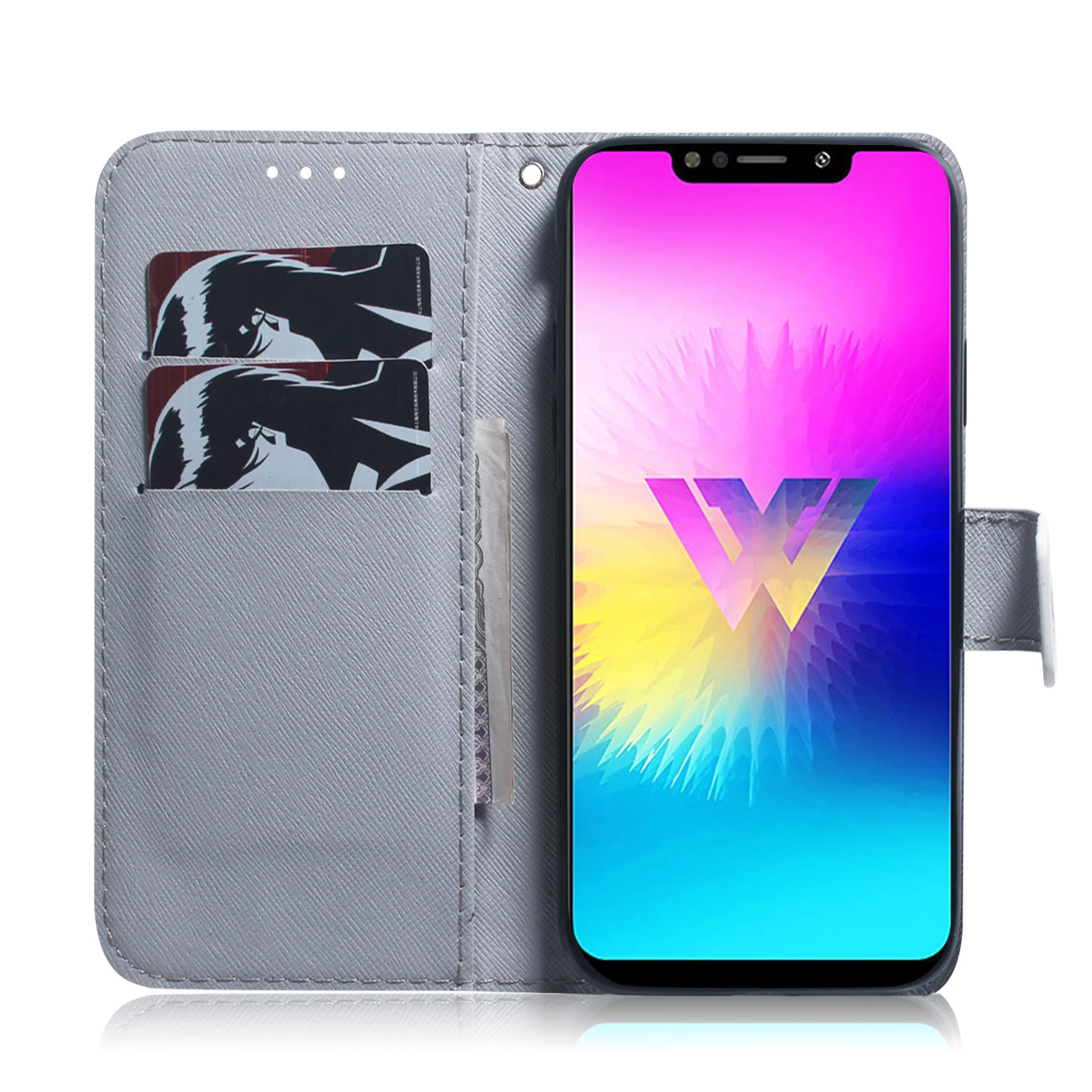 Чехол для телефона Fundas huawei Honor 9X, чехол для huawei Honor 8X, чехол для Honor 9X Pro, чехол-кошелек, книжка, флип, кожаный чехол Капа