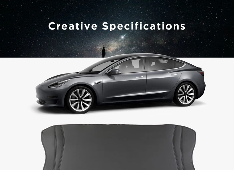 LUCKEASY для Tesla модель 3- автомобиль из микрофибры носить все включено коврики 3 шт./компл