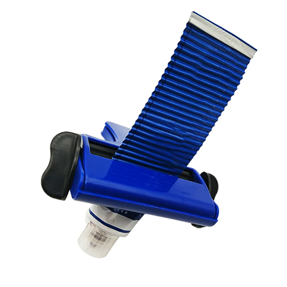 

Cream Squeezer Toothpaste Squeezer Paint Tube Wringer Salon Pigment Extruder Plastic Hairdressing Tools for Barber Red