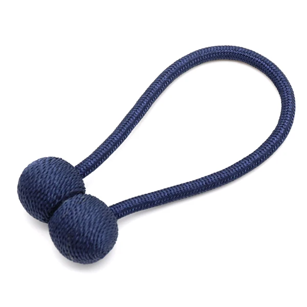 Navy Blue 1 шт., простой современный Магнитный занавес, подтяжка, декоративная веревка, подтяжка, подтяжки, держатели для домашней занавески, аксессуары для украшения - Цвет: Navy Blue