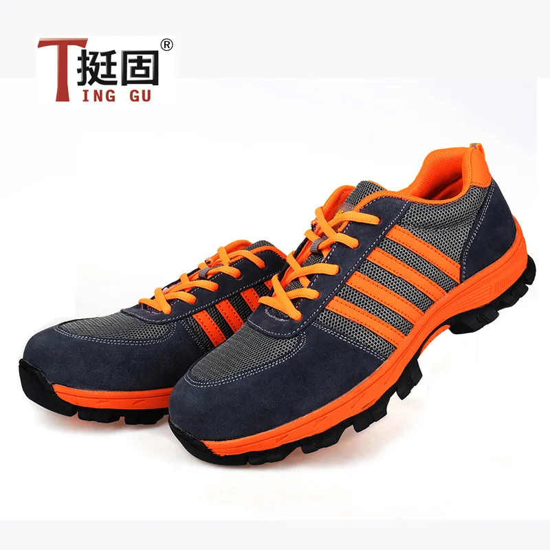 

Work Shoes Men Anti-smash Anti-stab Steel Toe Safety Shoes Light And Odor-resistant, Non-slip Wear-resistant Shoes