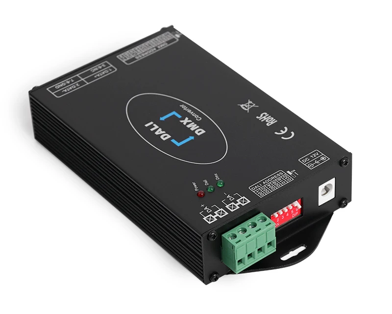 DL113 DALI в DMX512, DMX512 в DALI, Двусторонняя передача сигнала, преобразователь сигнала