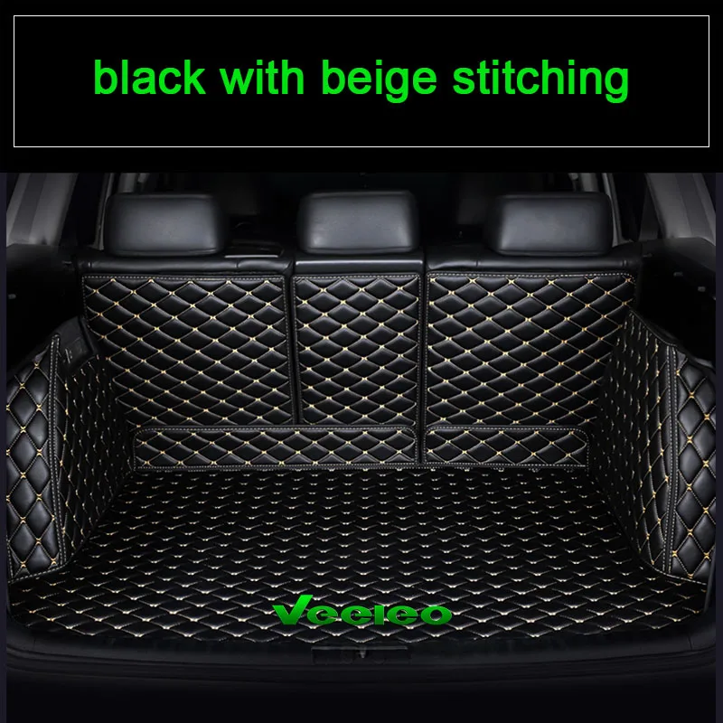 6 цветов коврики для багажника из искусственной кожи BMW X5 5 мест 2006