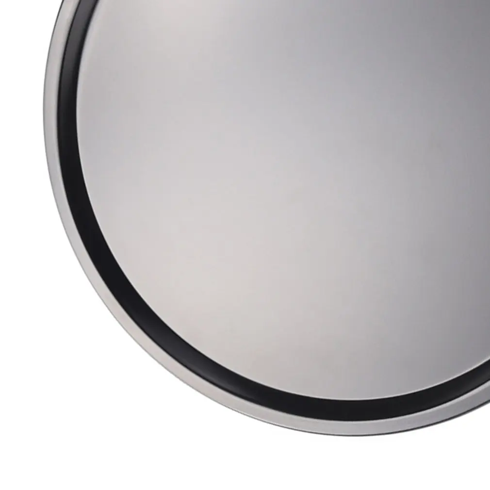 Круглая тарелка для пиццы глубокая лоток из углеродистой стали антипригарная