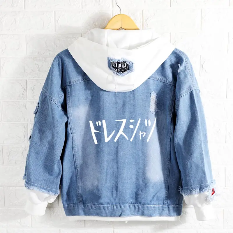 Новая Толстовка Boku с капюшоном без героев Академии аниме Моя геройская Академия